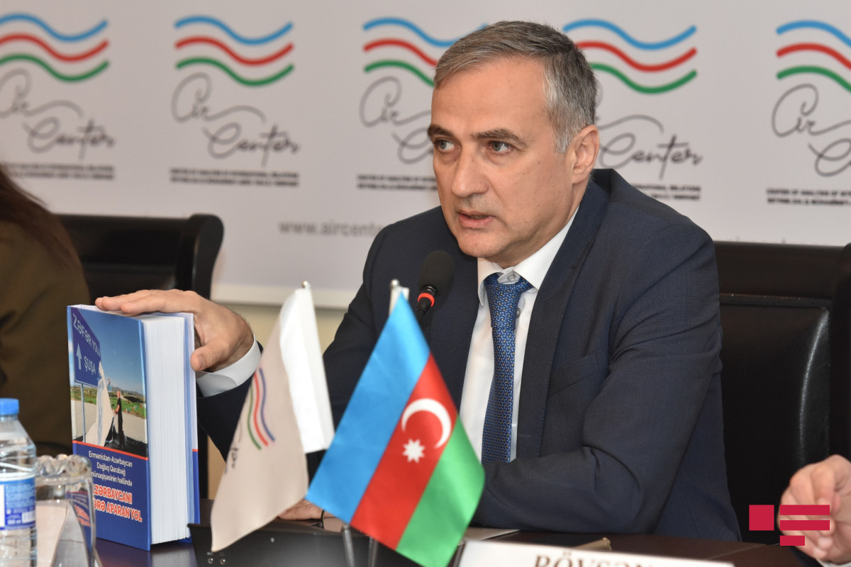 Farid Shafiyev, Chairman of the Board of the International Relations Analysis Center