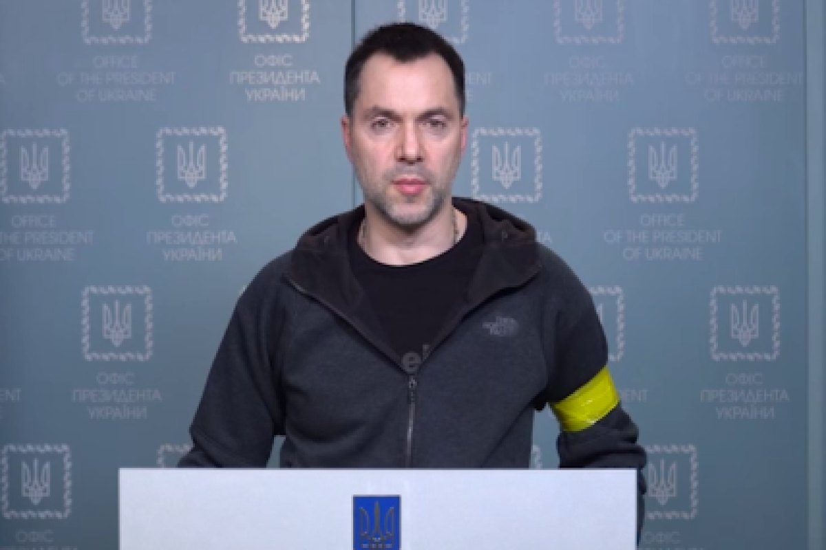 Oleksiy Arestovich, a Ukrainian presidential adviser