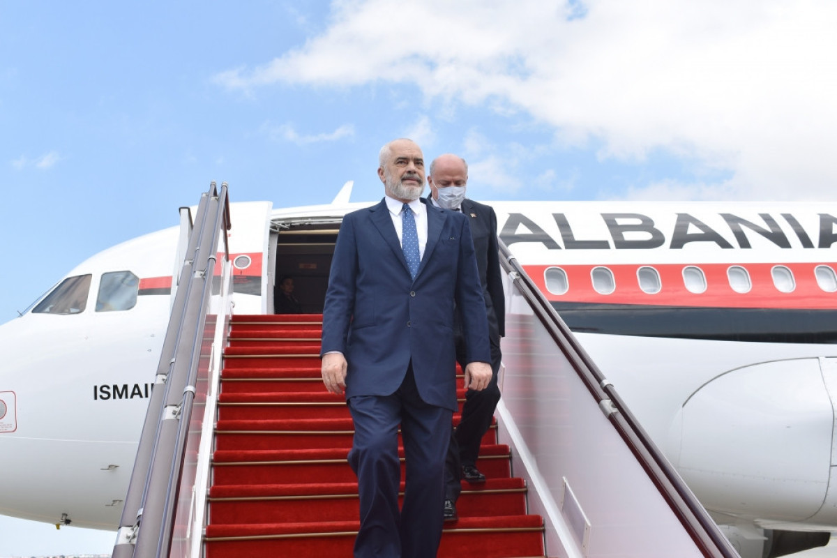Edi Rama, Prime Minister of the Republic of Albania
