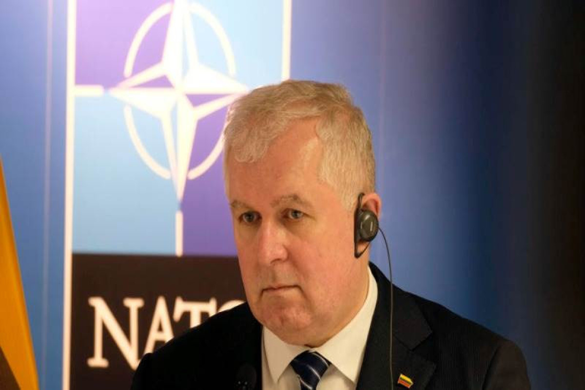 Arvydas Anusauskas,  Lithuanian Defense Minister