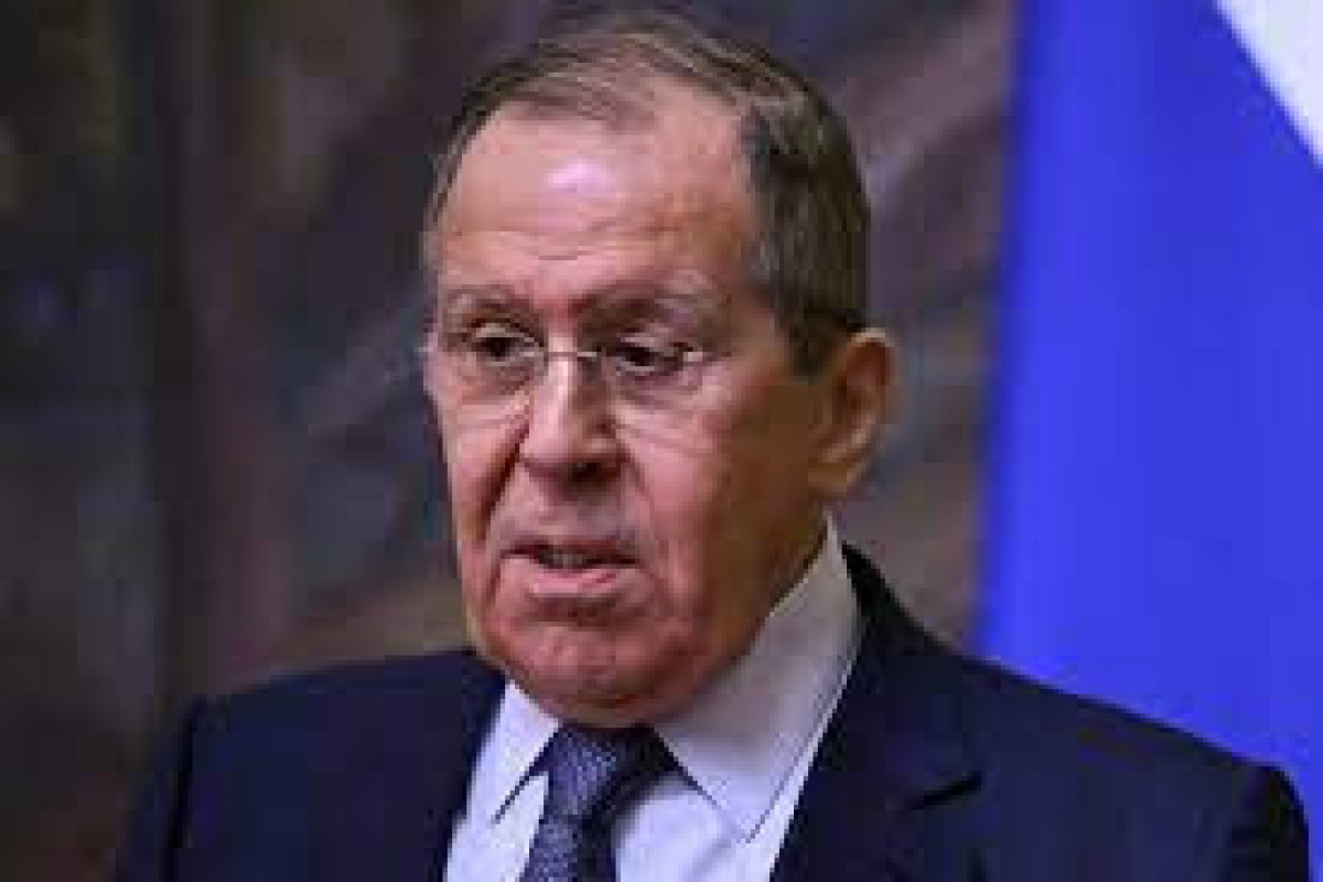 Sergei Lavrov, Russian Foreign Minister