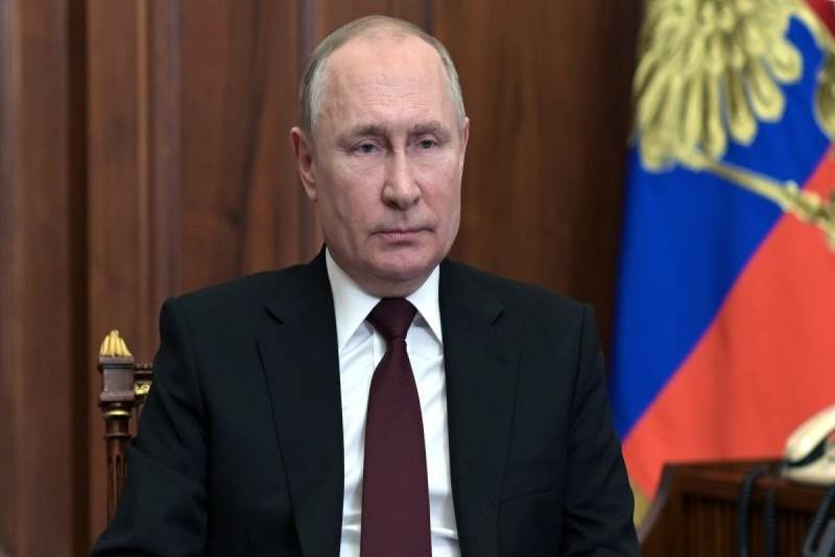 Vladimir Putin, President of Russia