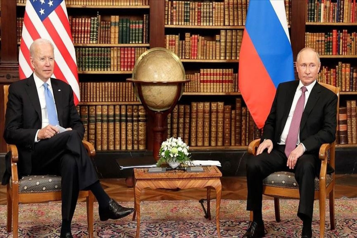 Joe Biden and Vladimir Putin