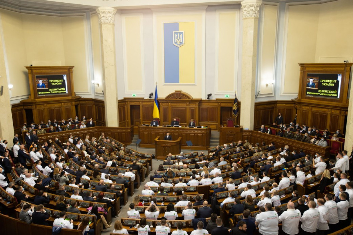 Ruslan Stefanchuk: "There are no more pro-russian factions in the Verkhovna Rada of Ukraine"