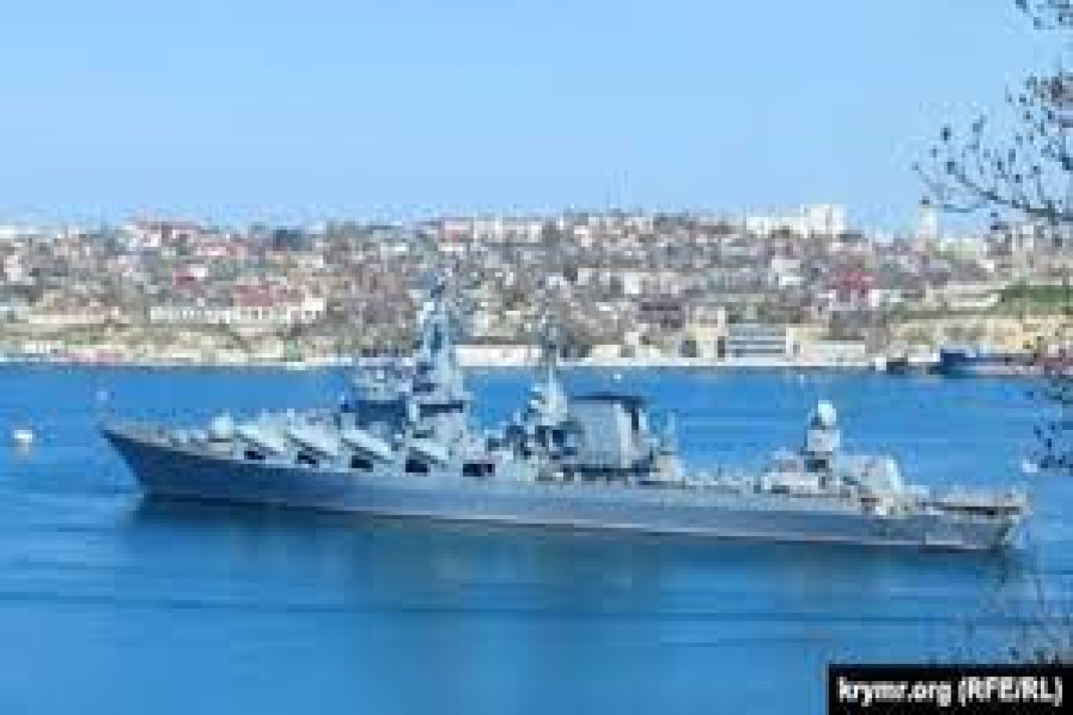 US assesses Russian warship still battling fire, but cannot confirm cause, defense official says