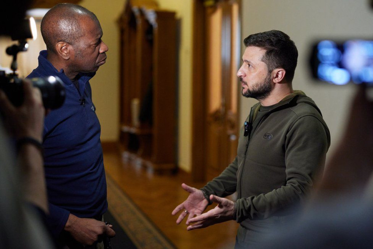 Blood money being paid for Russian oil - Zelensky