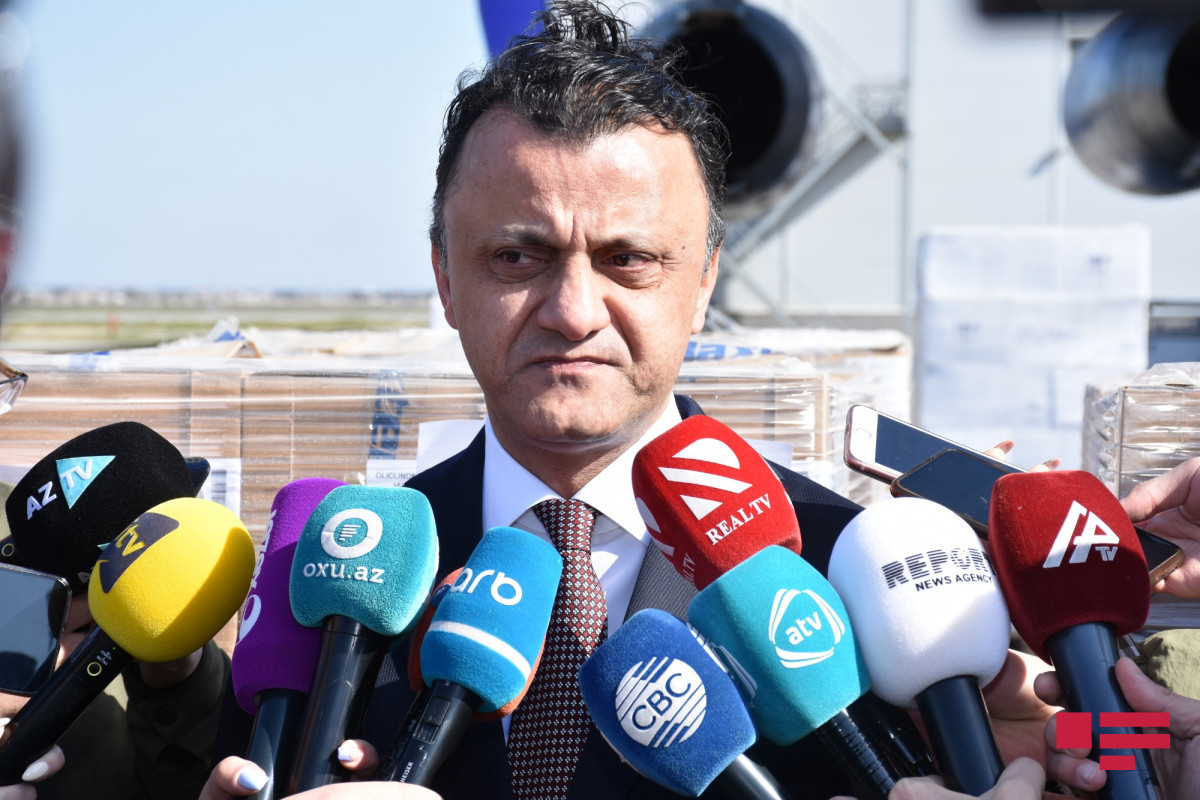 Vugar Gurbanov, acting chairman of the board of TABIB