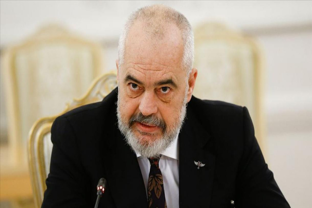 Edi Rama, Prime Minister of Albania