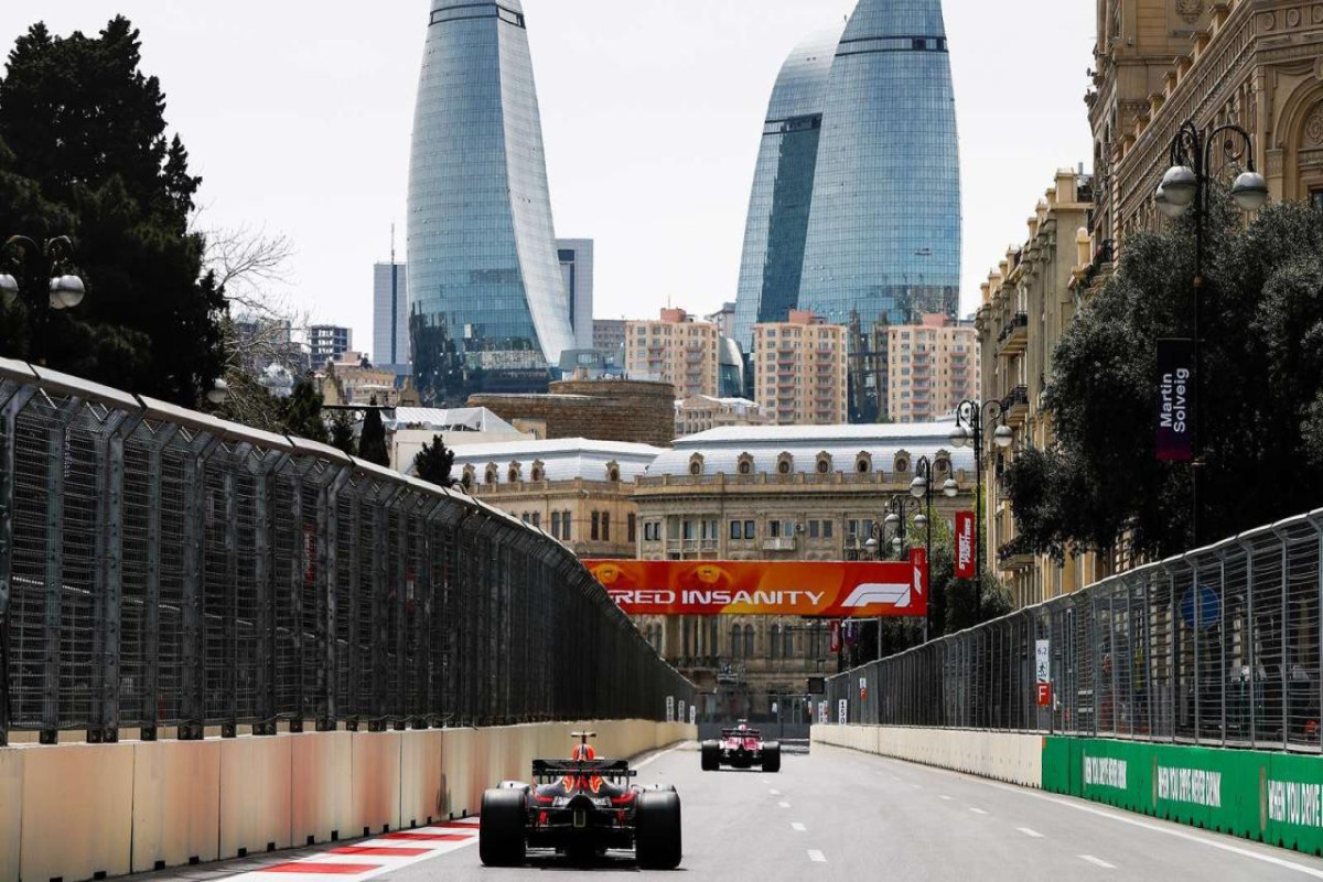 Baku starts construction work for "Formula 1"