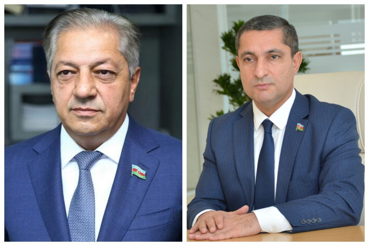 Soltan Mammadov and Sadig Gurbanov