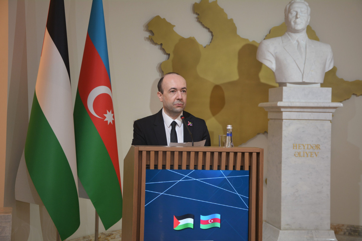 Azerbaijan's MFA hosting event on Azerbaijani-Palestinain relations
