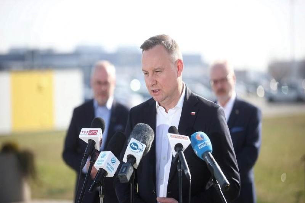 Andrzej Duda, Polish President