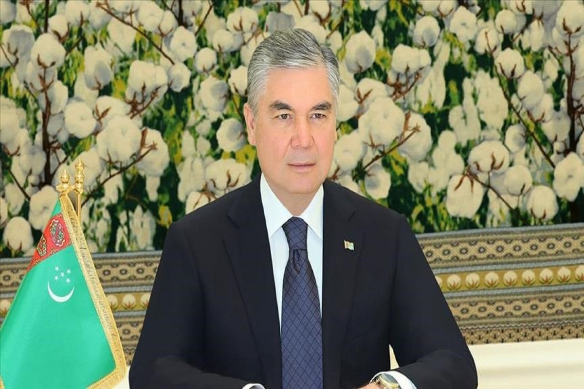 Gurbanguly Berdimuhamedov
