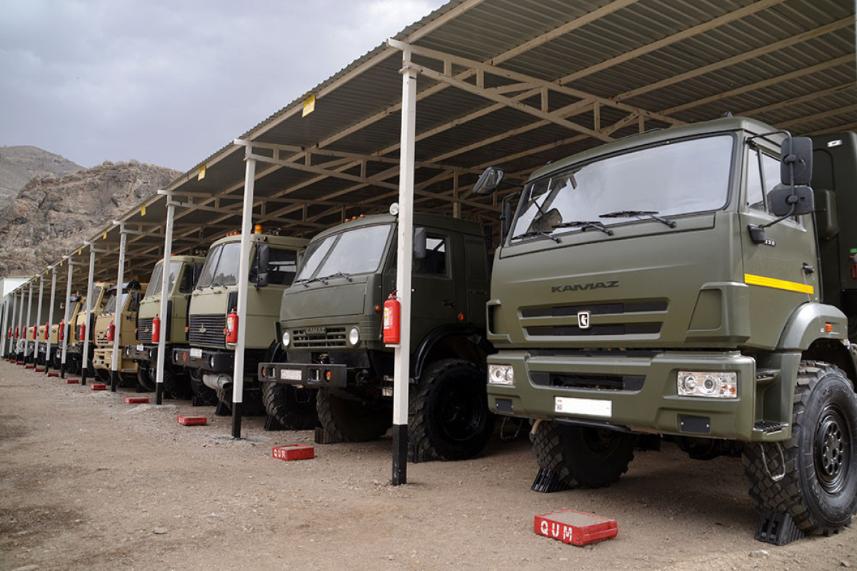 Azerbaijani MoD: Provision of units stationed in liberated territories is at high level-VIDEO 