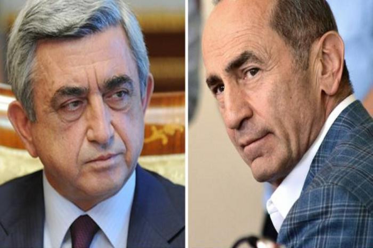 Sargsyan and Kocharyan