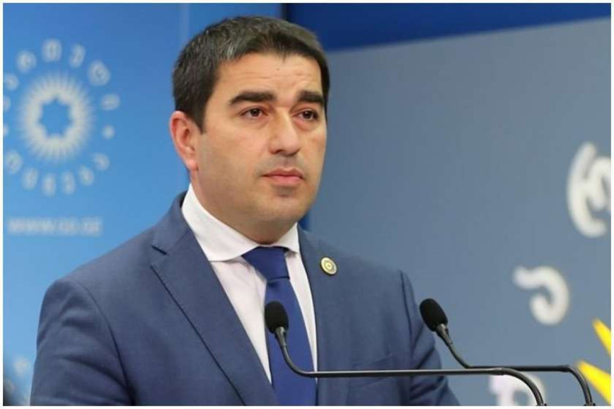  Shalva Papuashvili, peaker of Georgian Parliament