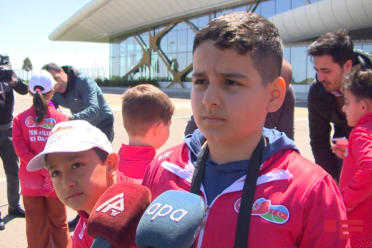 Turkish schoolchildren visit Shusha, cultural capital of Azerbaijan-PHOTO 