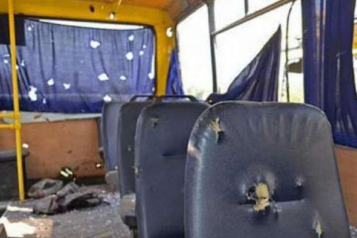 Ukraine says 7 killed in Russian attack on evacuees in east