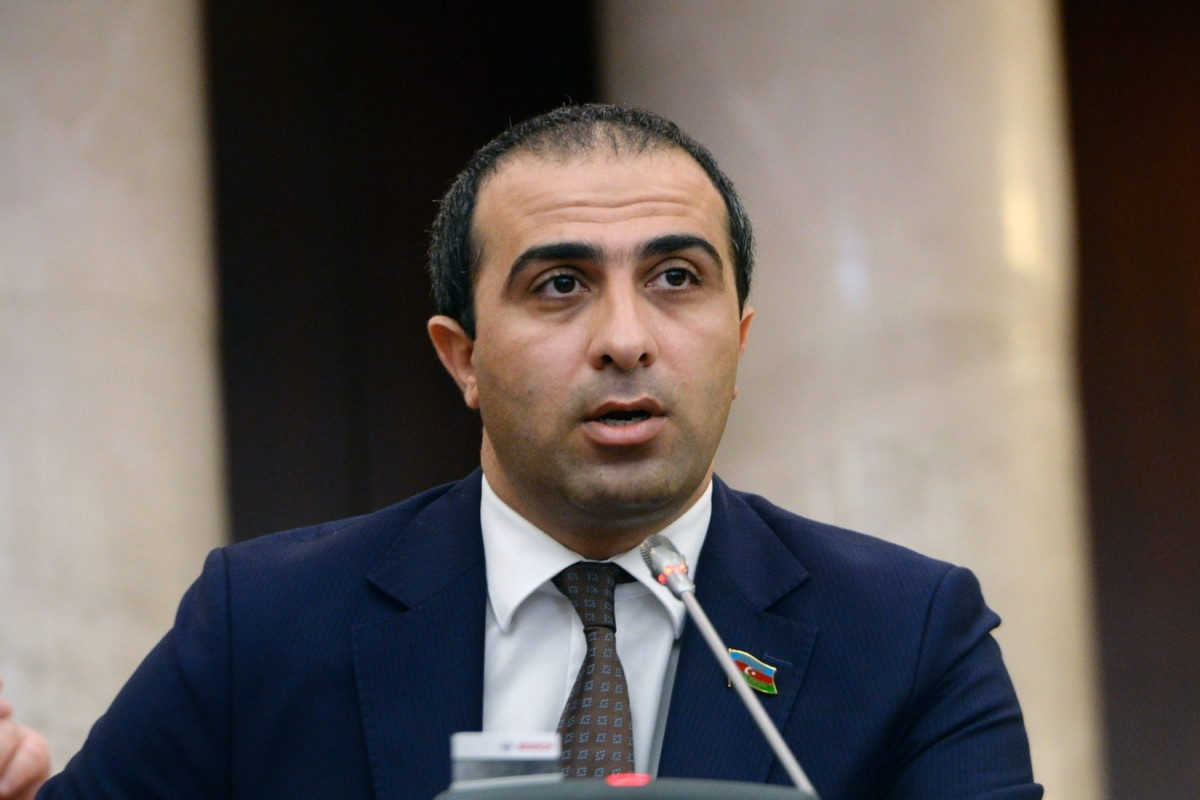 Bahruz Maharramov, member of the Committee of Azerbaijani Parliament for Legal Policy and State-building