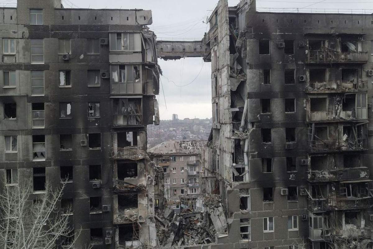 Ukraine says Russia used long-range bombers on Mariupol; 1st time in war