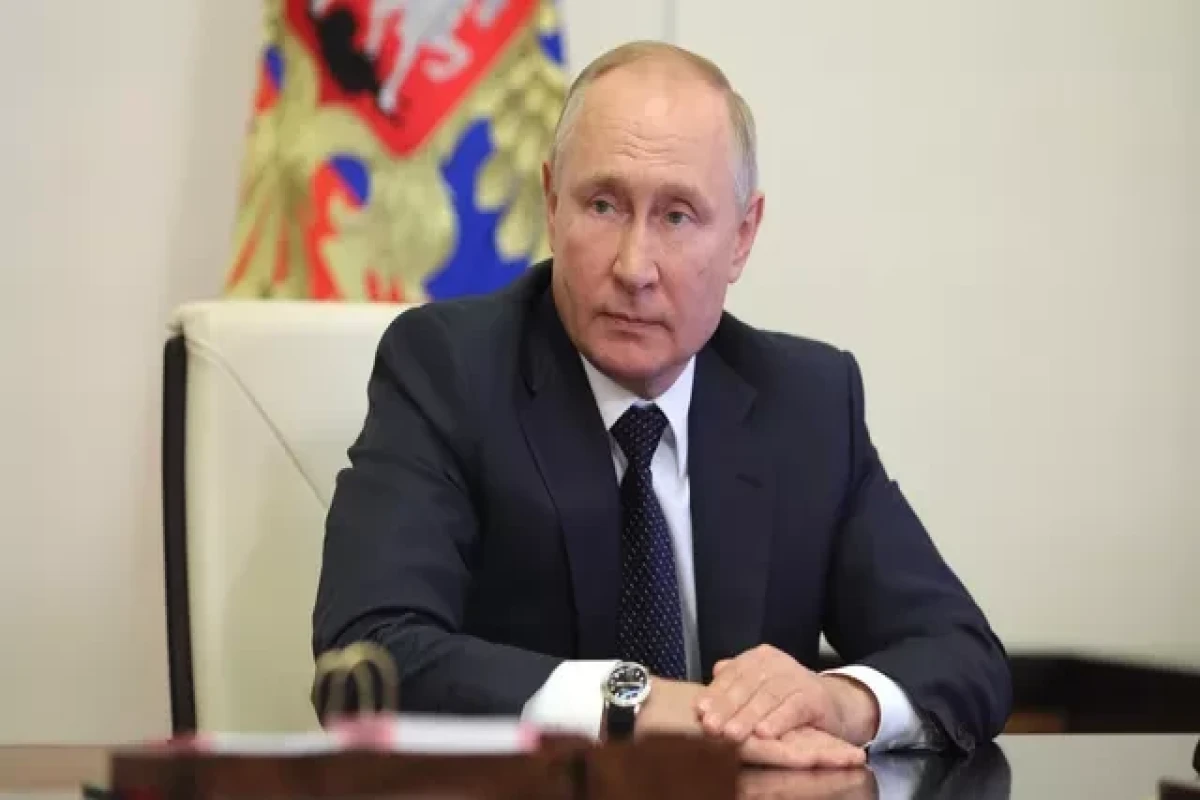 Russian President Vladimir Putin