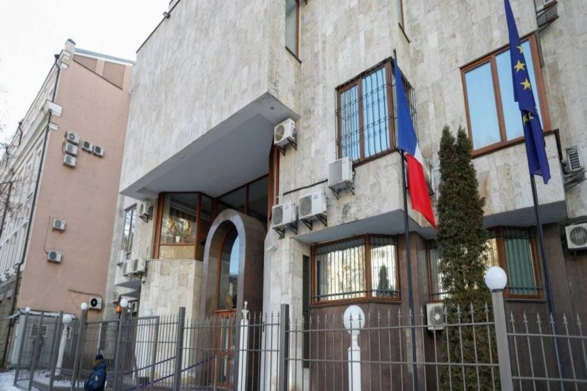 French embassy in Ukraine resumes activity in Kyiv