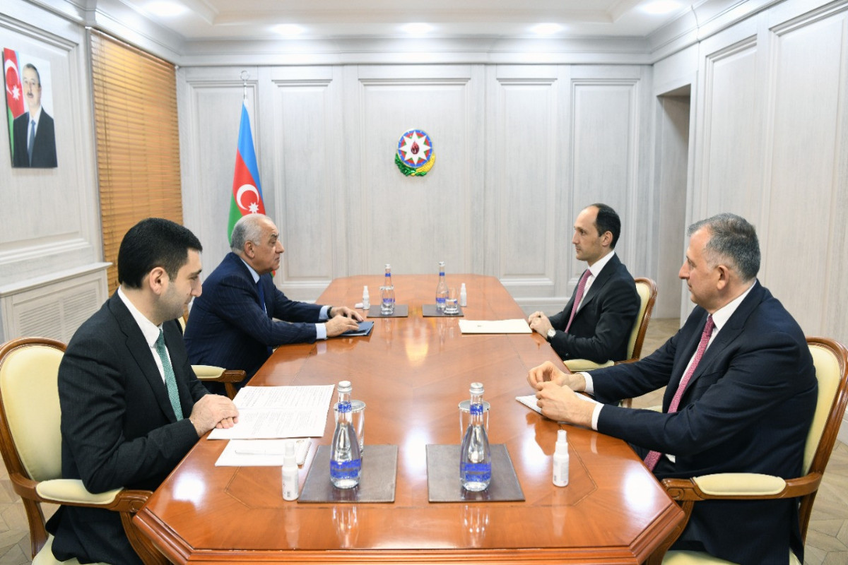 Azerbaijani PM meets with Georgian Deputy PM