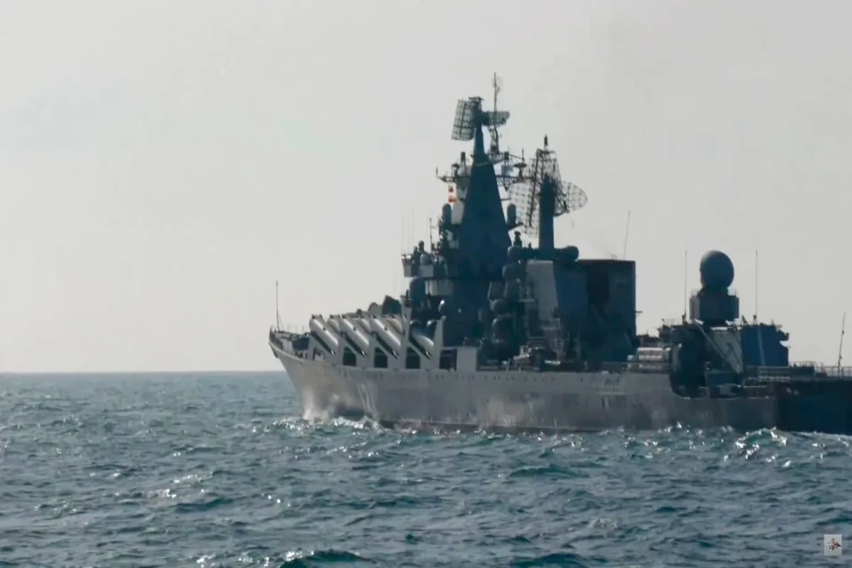 Crew of Moskva ship delivered to port of Sevastopol, according to Russian state media