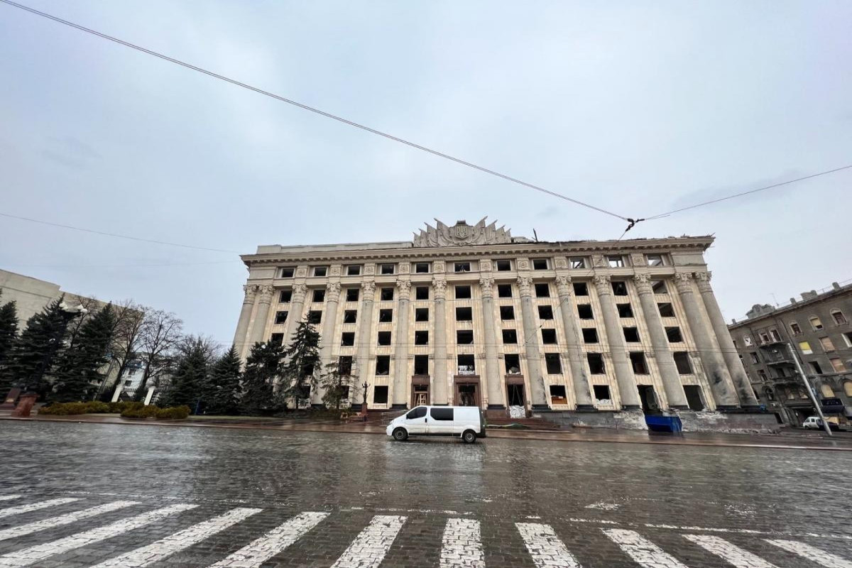 7 people died as Russian army shelled residential areas of Kharkiv