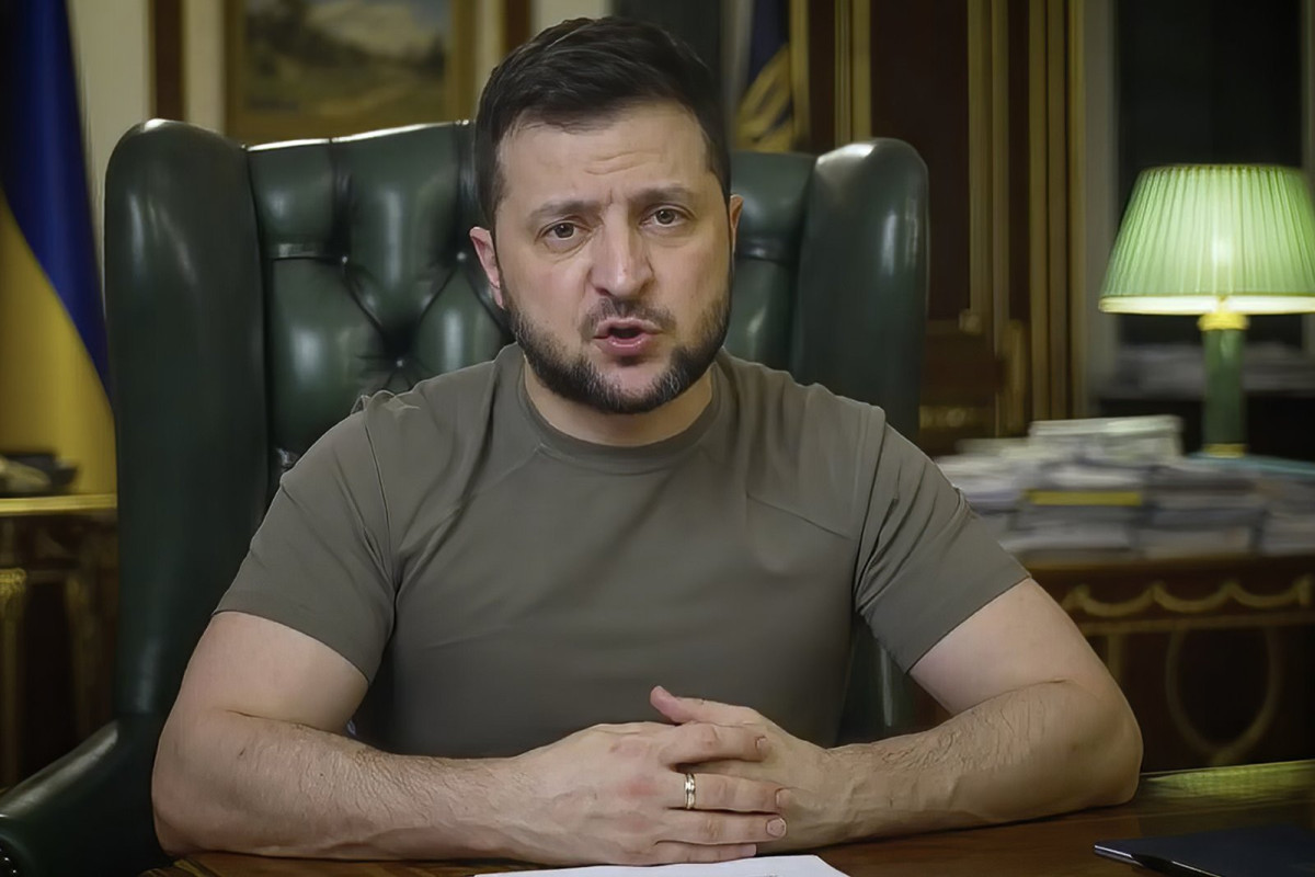 Volodymyr Zelensky,Ukrainian President