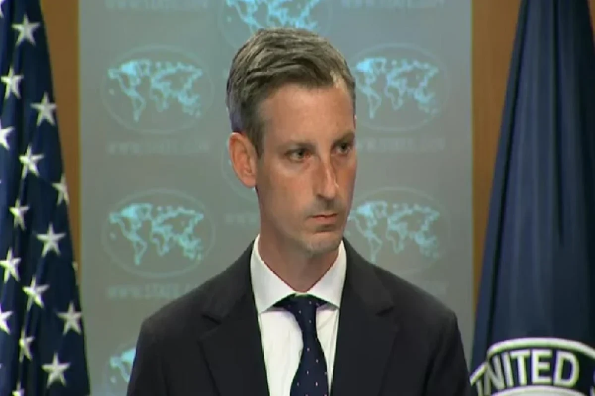 Ned Price, State Department spokesman
