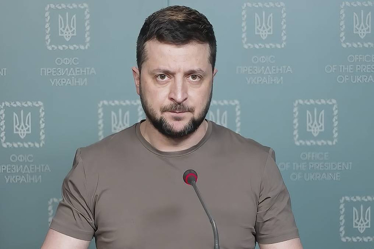 Volodymyr Zelensky, Ukrainian President