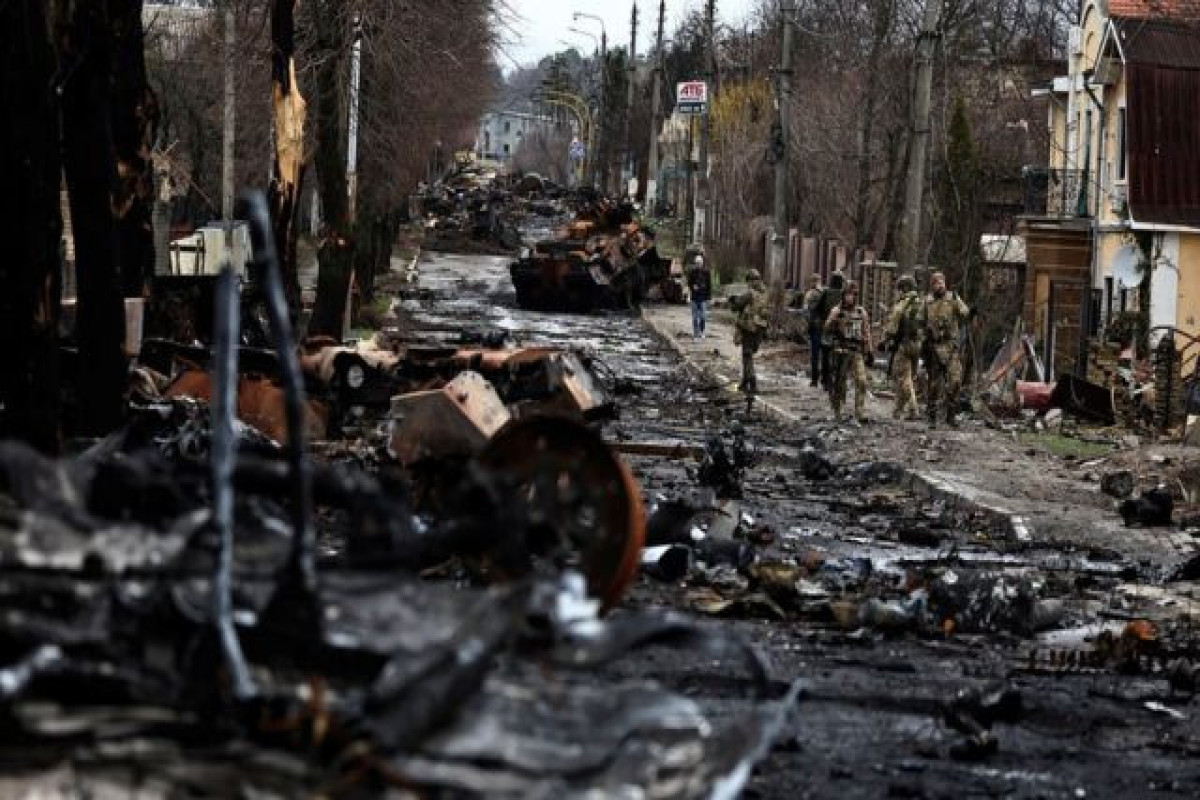More than 900 bodies of Ukrainian civilians discovered in Kyiv region