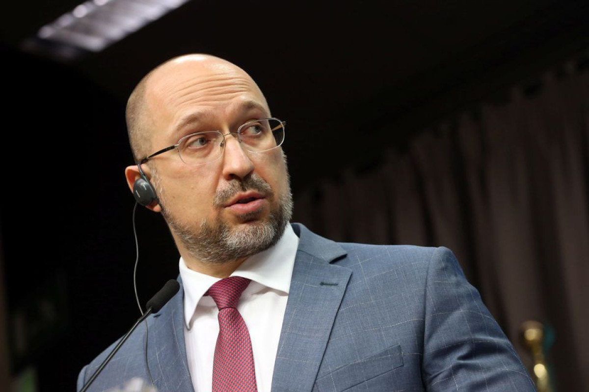 Denys Shmyhal, Ukrainian Prime Minister