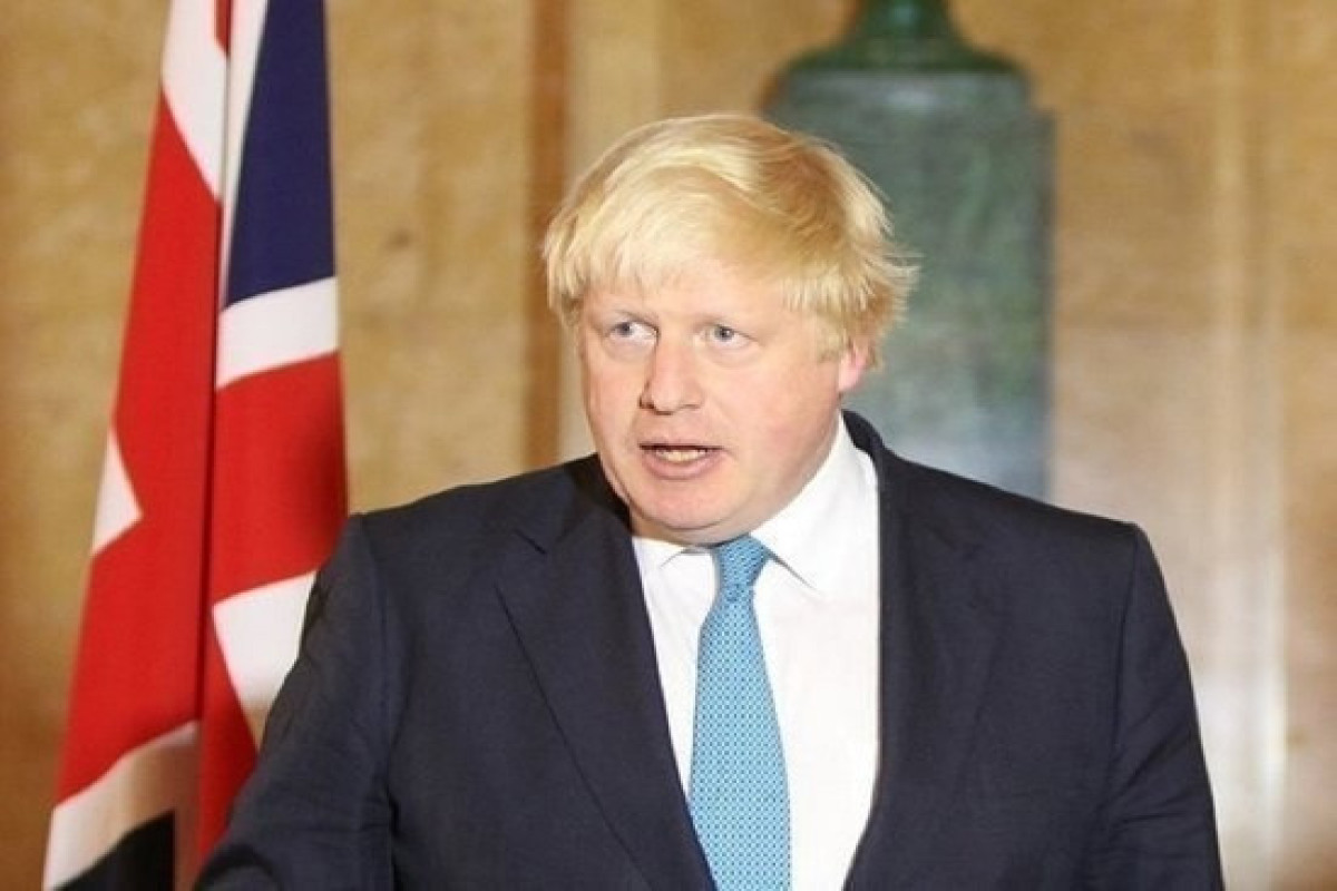 Boris Johnson, UK Prime Minister