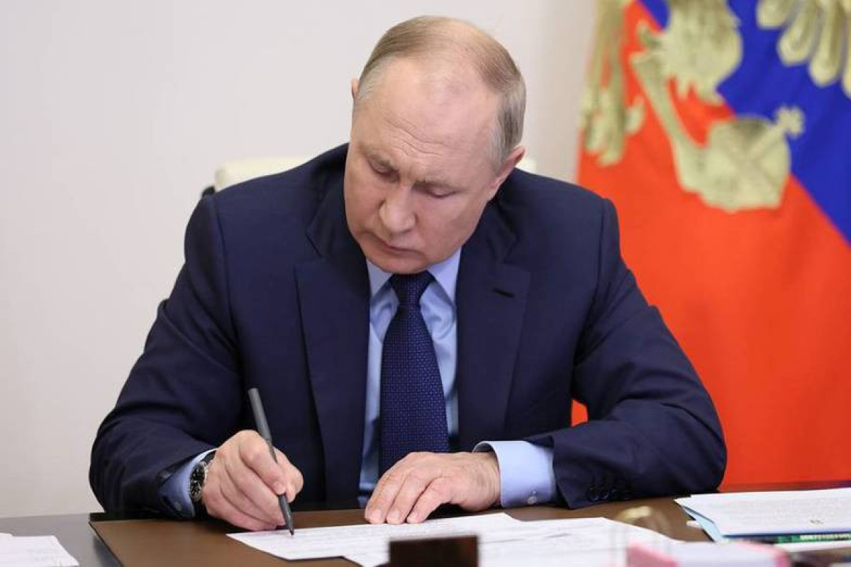 Vladimir Putin, President of Russia