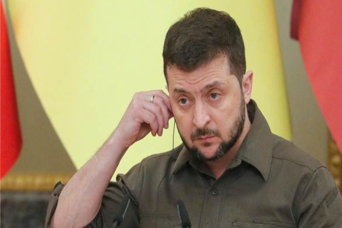 Volodymyr Zelensky, Ukrainian President