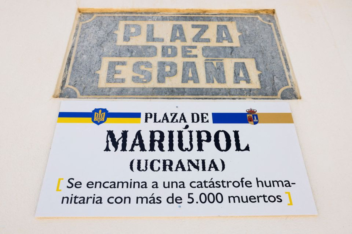 Spanish village changes its name to Ukraine in show of solidarity