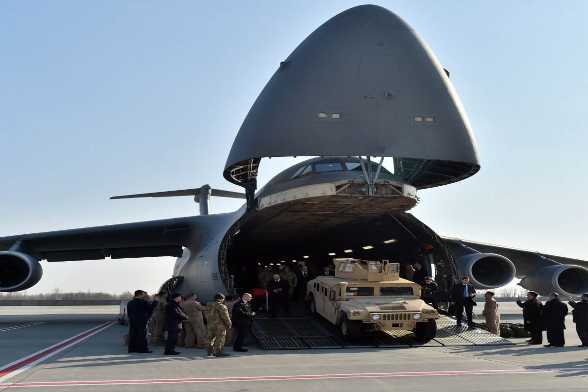 US security assistance shipments to Ukraine arrive: White House