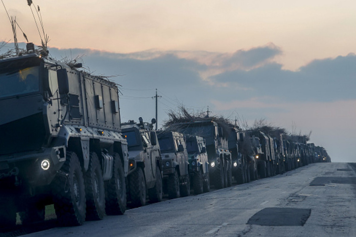 Russia is sending equipment from Belarus to boost its assault in eastern Ukraine, UK Defense Ministry