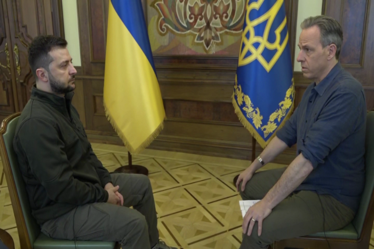 Zelensky says Ukraine won't give up territory in the east to end war with Russia