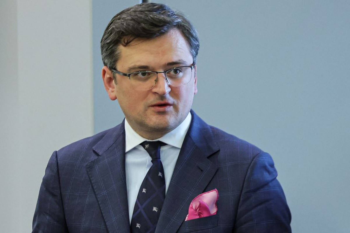 Dmytro Kuleba, Ukrainian Foreign Minister
