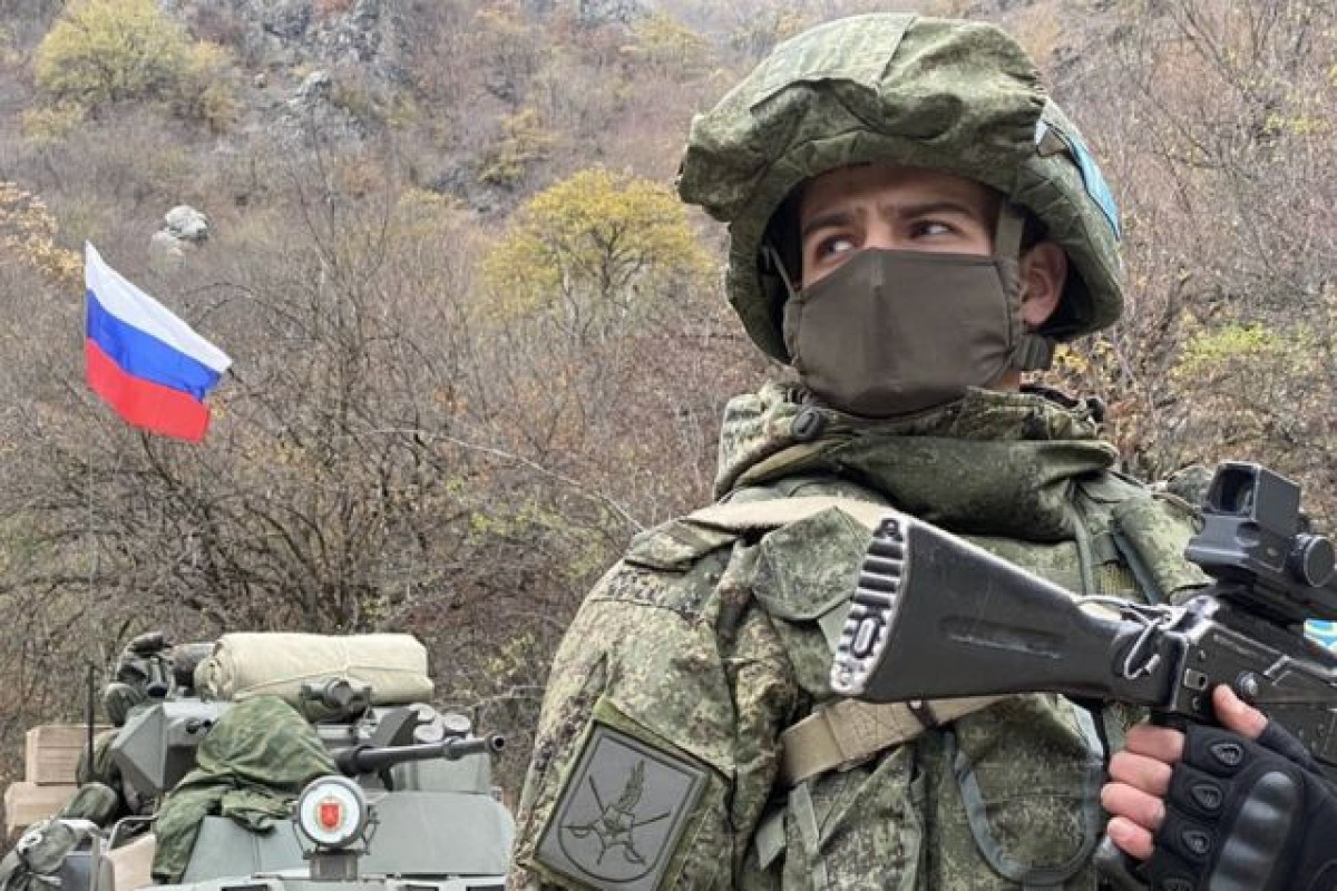 Russia's Defense Ministry says Armenian armed forces violate ceasefire