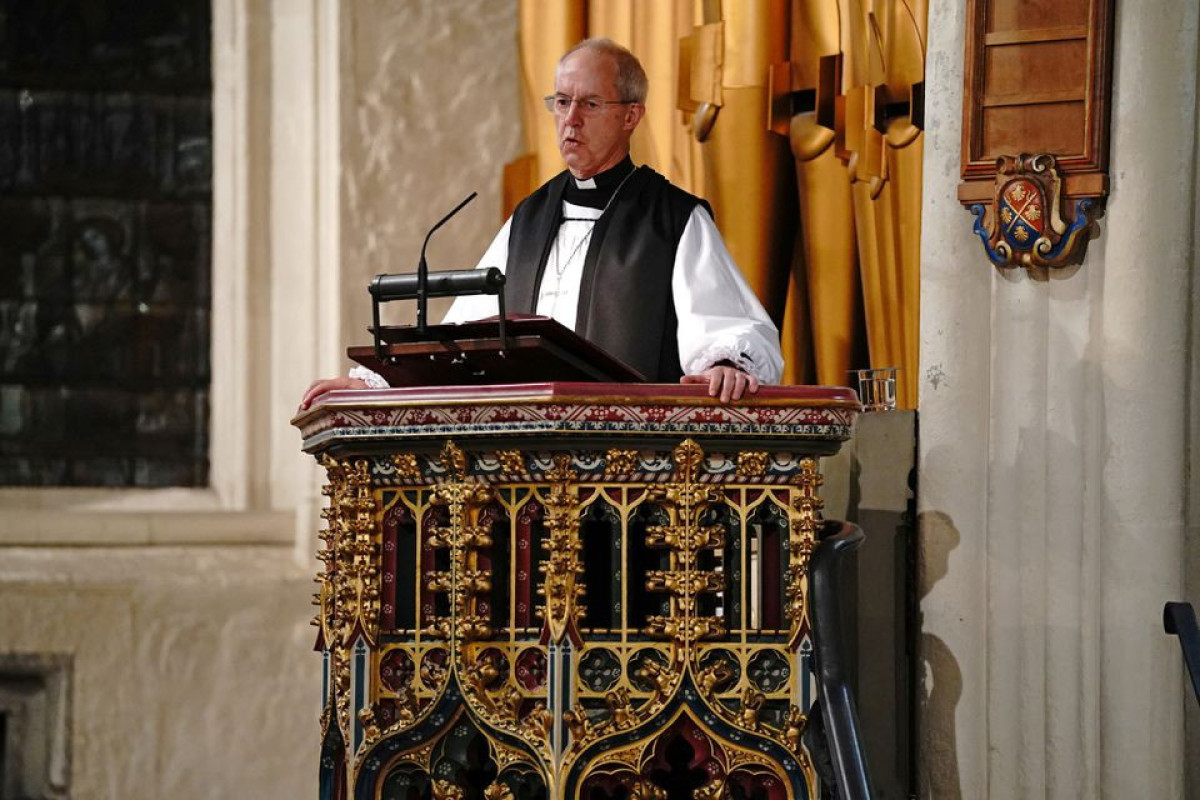 Justin Welby, Archbishop of Canterbury
