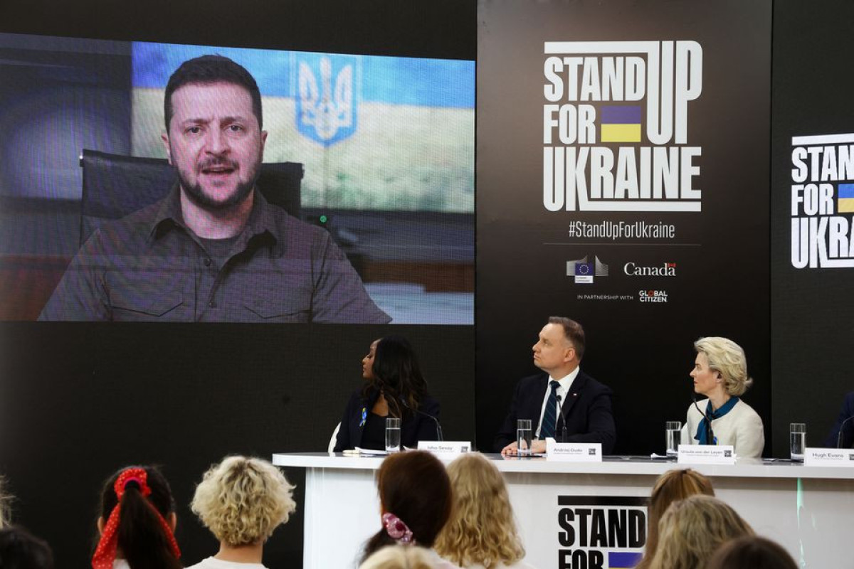 Volodymyr Zelensky, Ukrainian President