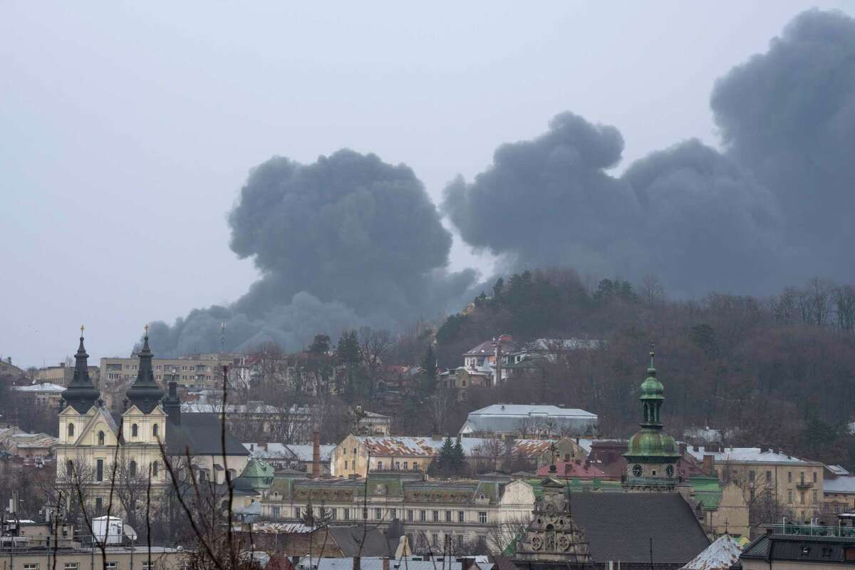 Death toll in Lviv missile strikes rises to seven-UPDATED-1 