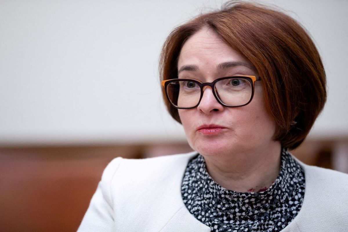 Elvira Nabiullina, Governor of Russia's Central Bank
