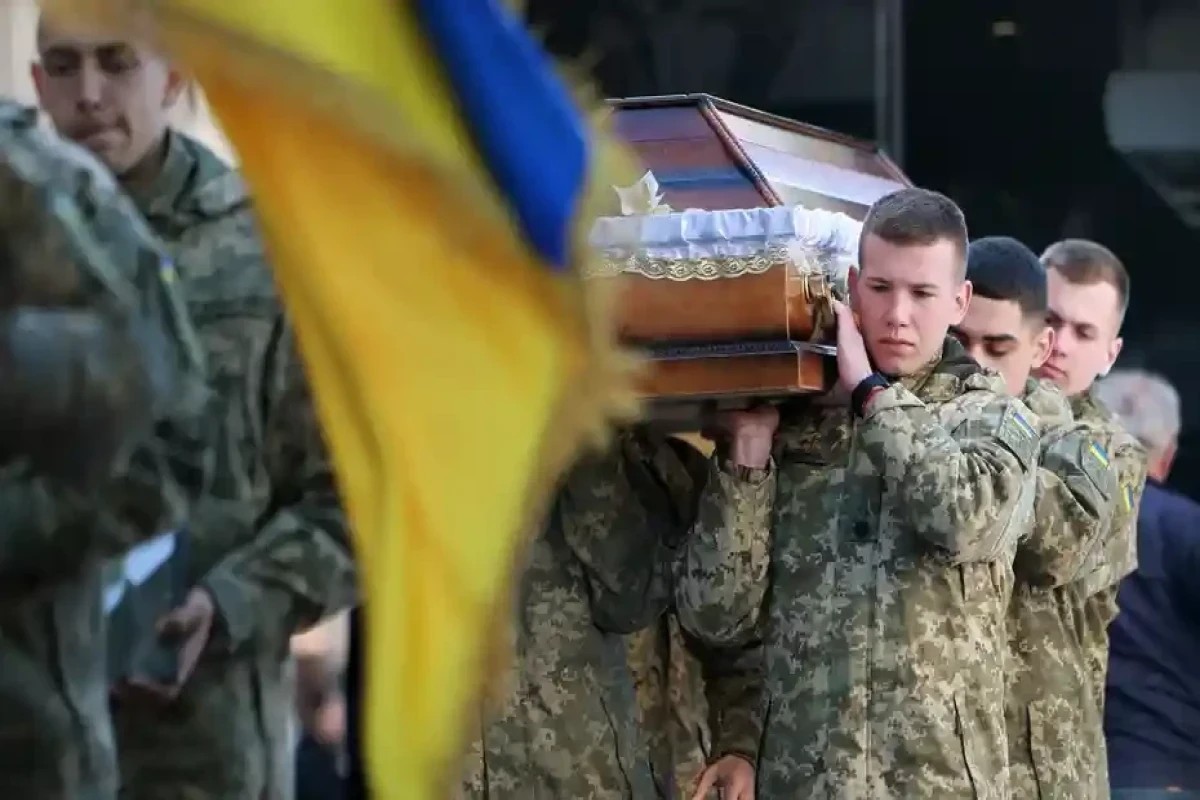 23 367 Ukrainian soldiers killed since start of war