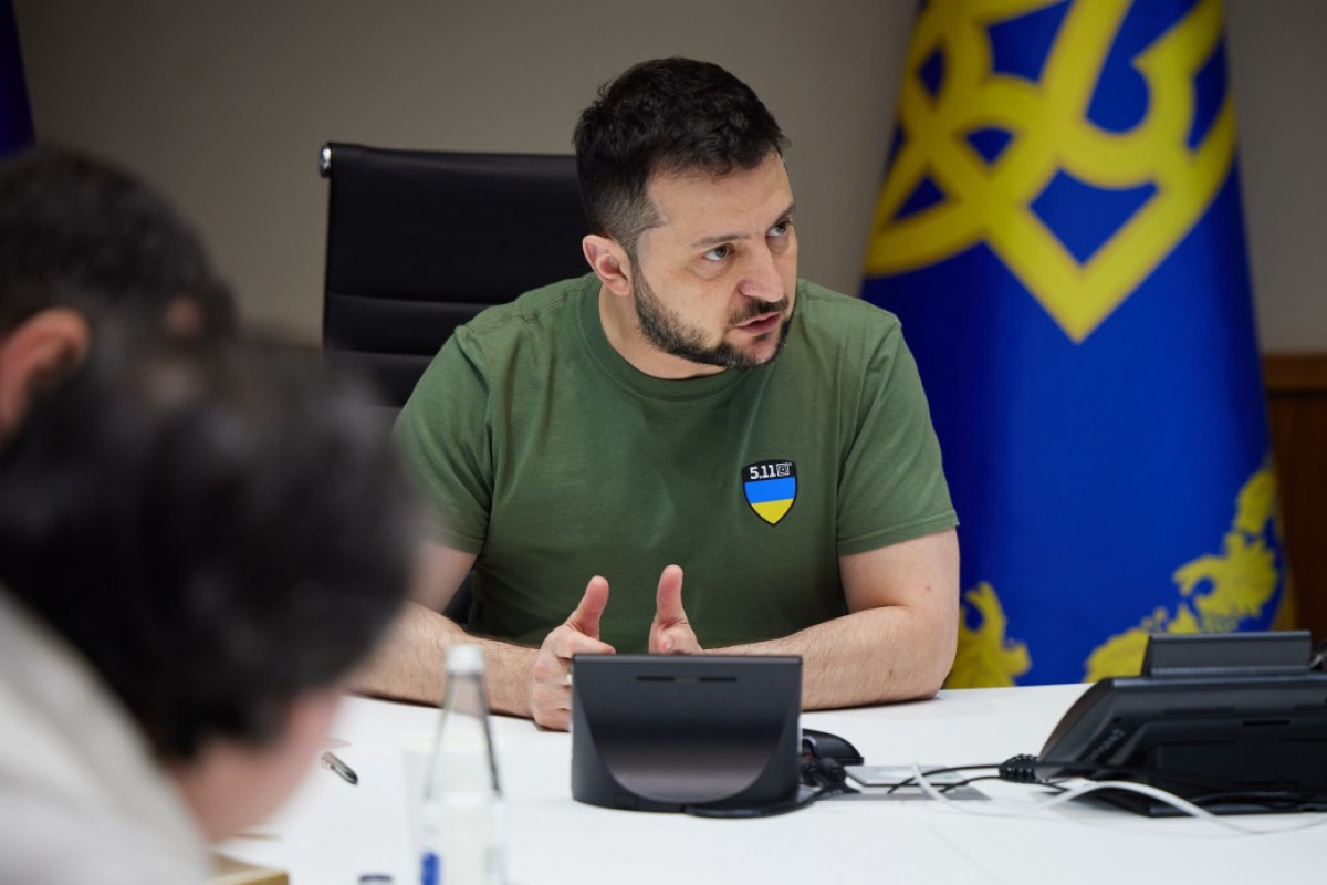 Volodymyr Zelensky, Ukrainian President