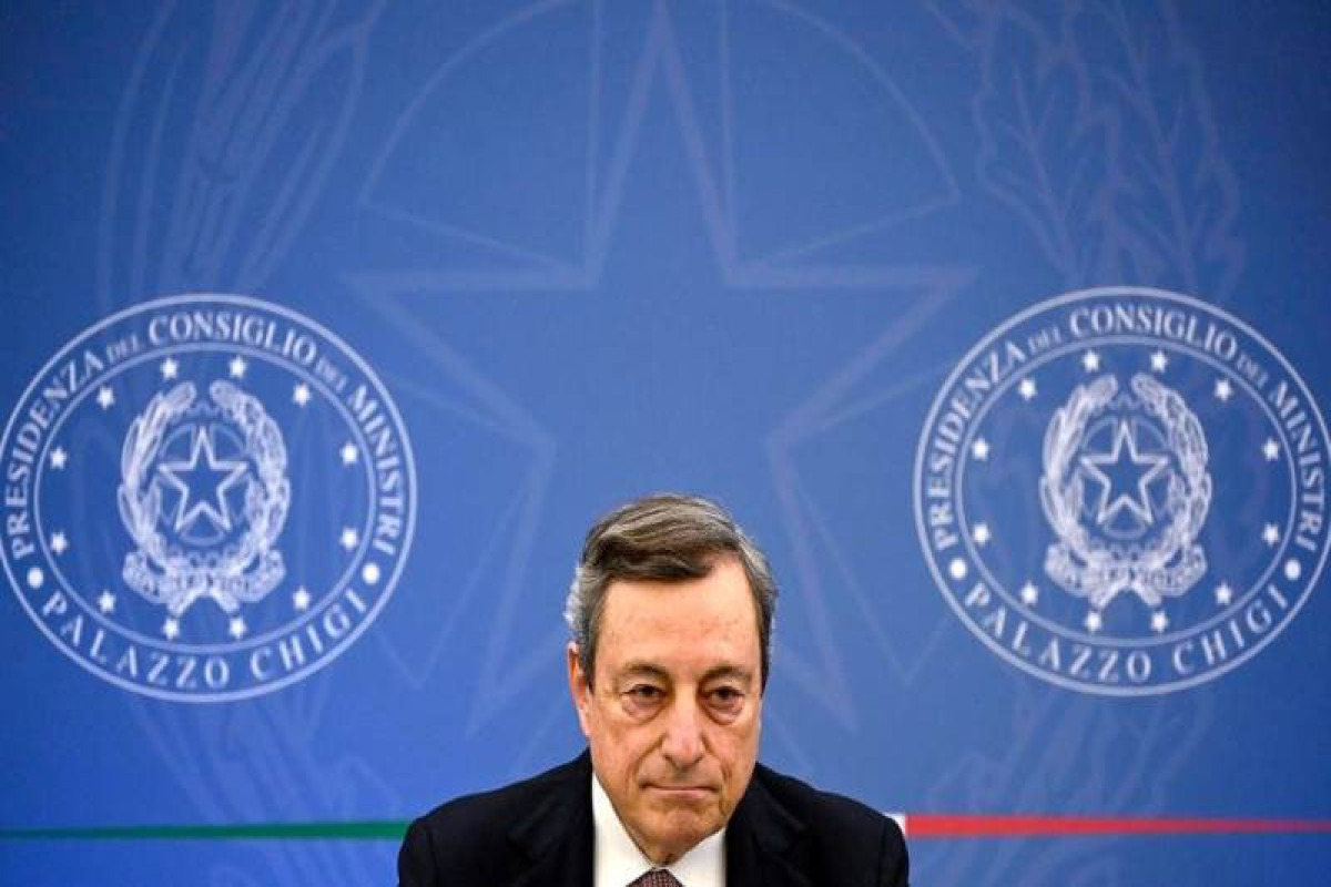Mario Draghi, Italian Prime Minister